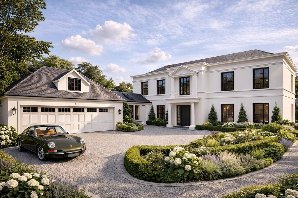 From dilapidated bungalow &rarr; forever home.

Planning has officially been submitted for this Brentwood transformation ✨

After purchasing a tired bungalow, our clients came to us with one clear ambition: demolish, rebuild, and create their dream h