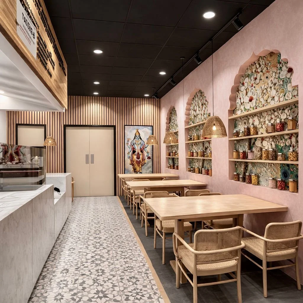 ✨ GHARA Leicester &mdash; Project Reveal

We&rsquo;re excited to share the design for Ghara, opening soon in Leicester following the success of their flagship in Westfield Stratford. A family run business with big ambition, expanding across the UK wh