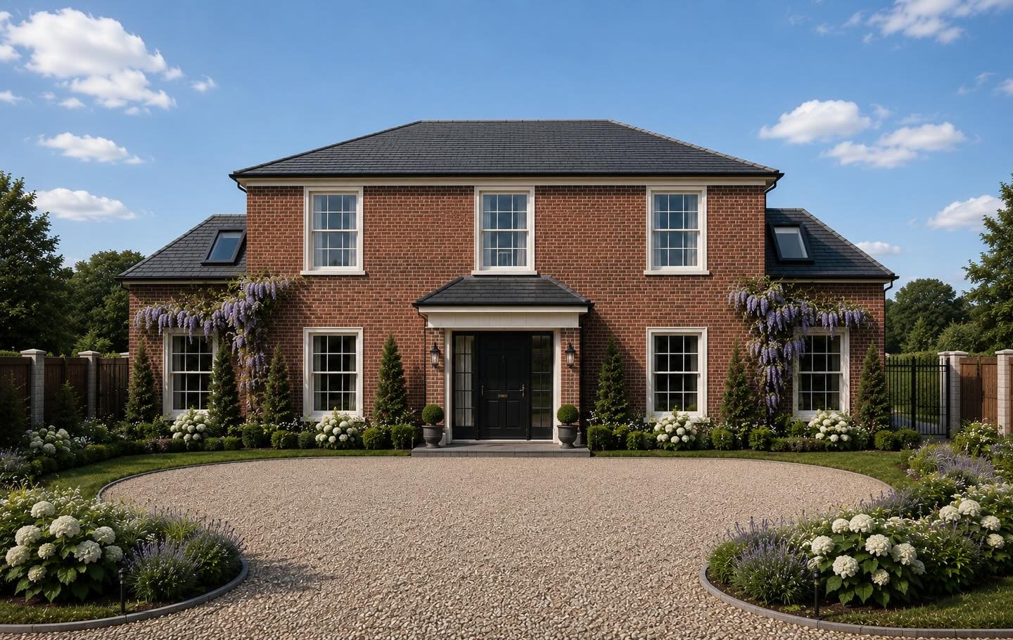 We&rsquo;re proud to reveal the transformation of this elegant home, what was once a bungalow is now reimagined into a timeless two storey residence! 

We&rsquo;ve introduced sympathetic side and front extensions that harmonise with the original char