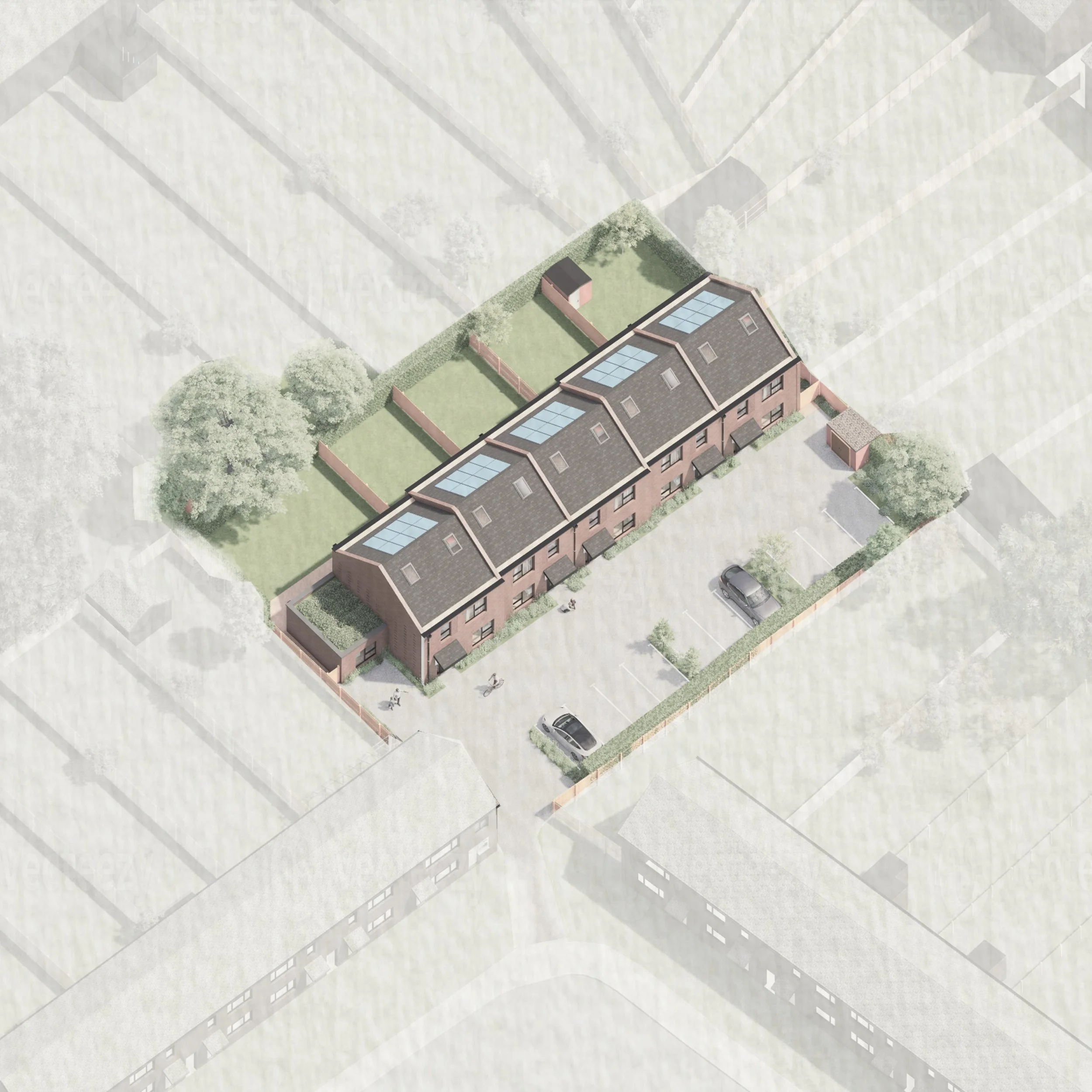 Great news this week as our Hawthorn development secured planning approval, unlocking the transformation of a redundant site into five new homes.

The approval was achieved without proceeding to committee, reflecting the strength of a design-led prop