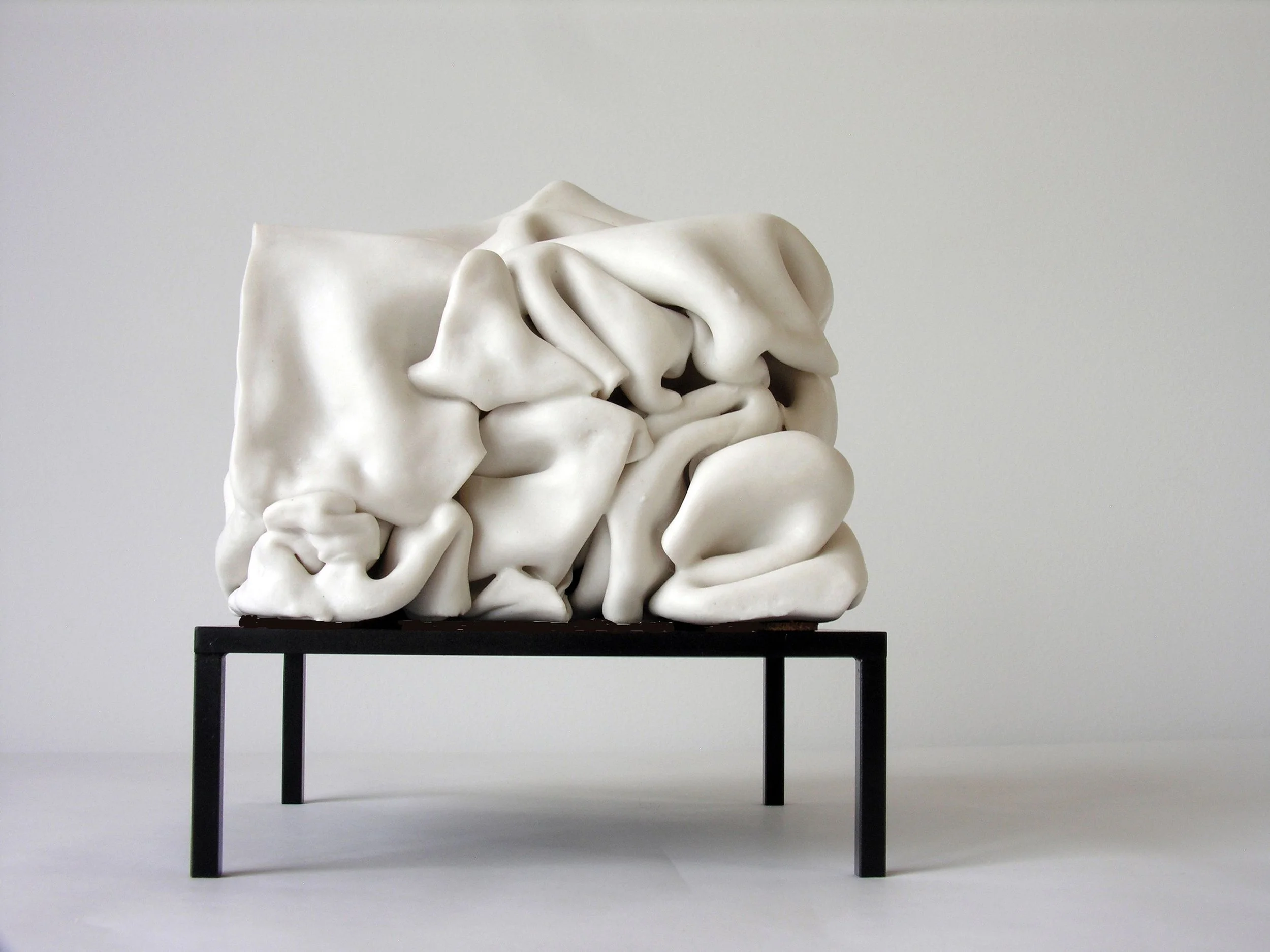 folded laundry