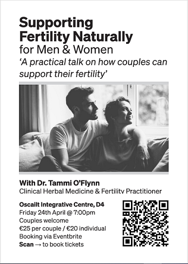 How to Prepare Your Body for Pregnancy - Fertility Workshop: 24 April