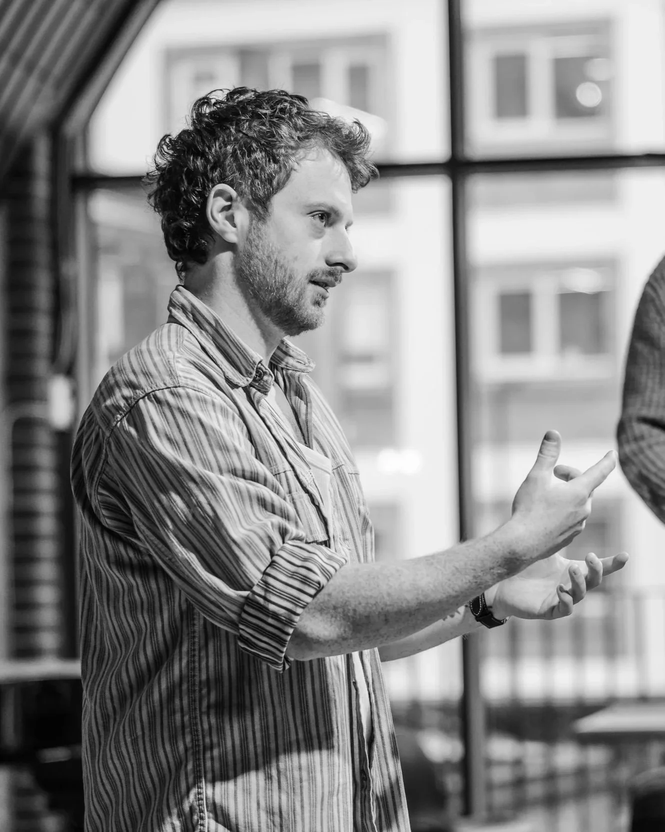 Simon Paris directing