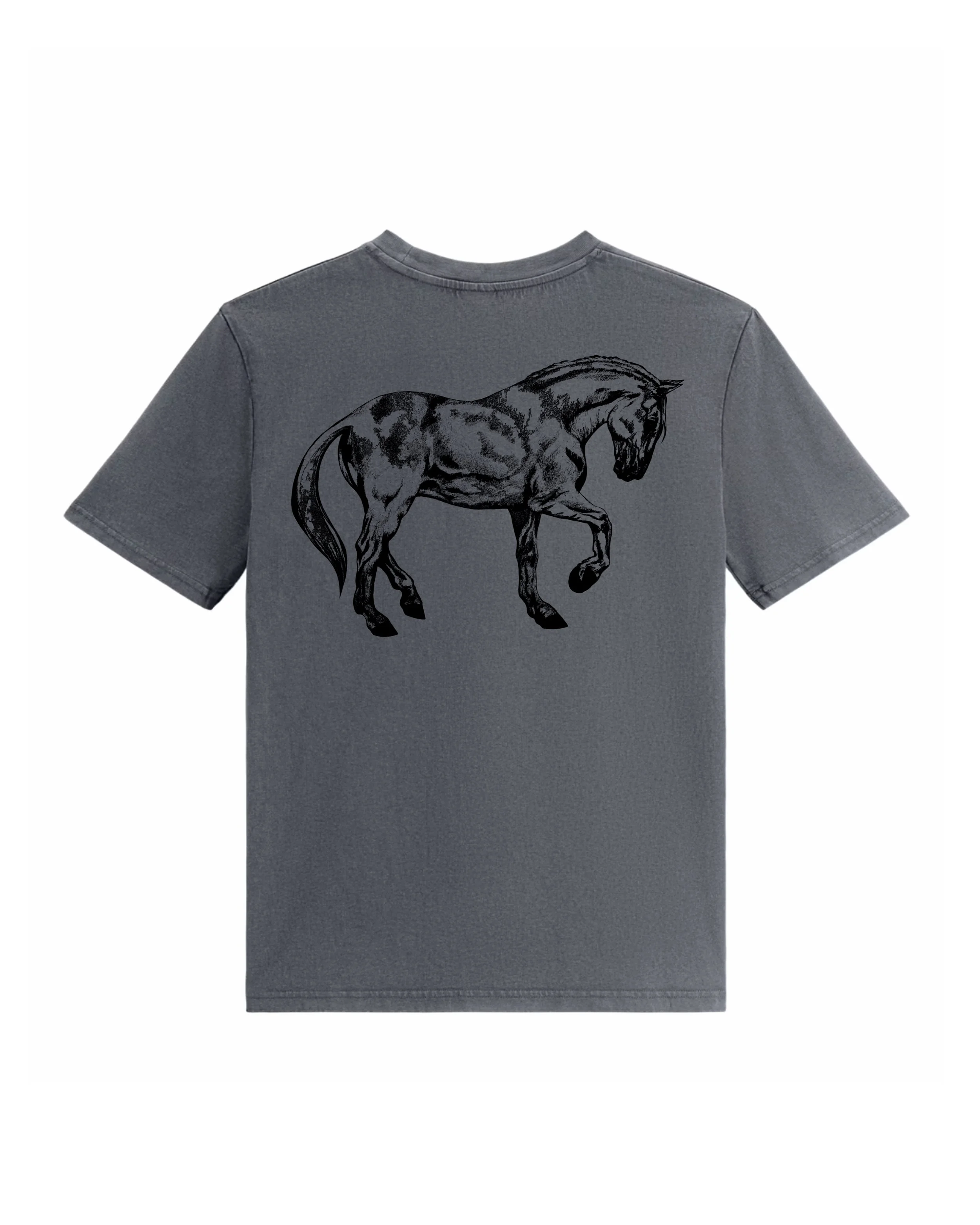 Percheron Anthracite Vintage T-Shirt