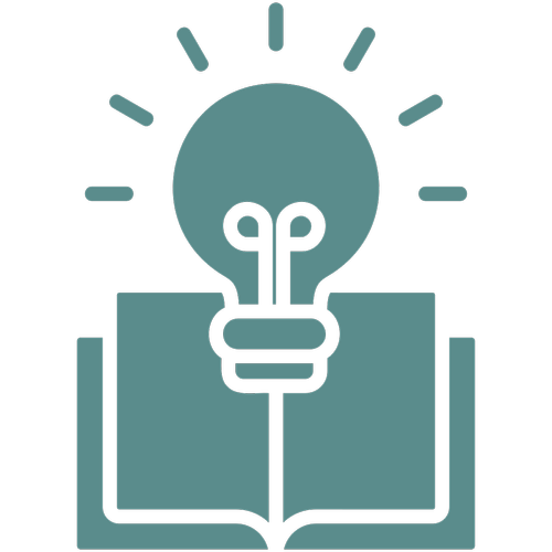 Knowledge sharing icon