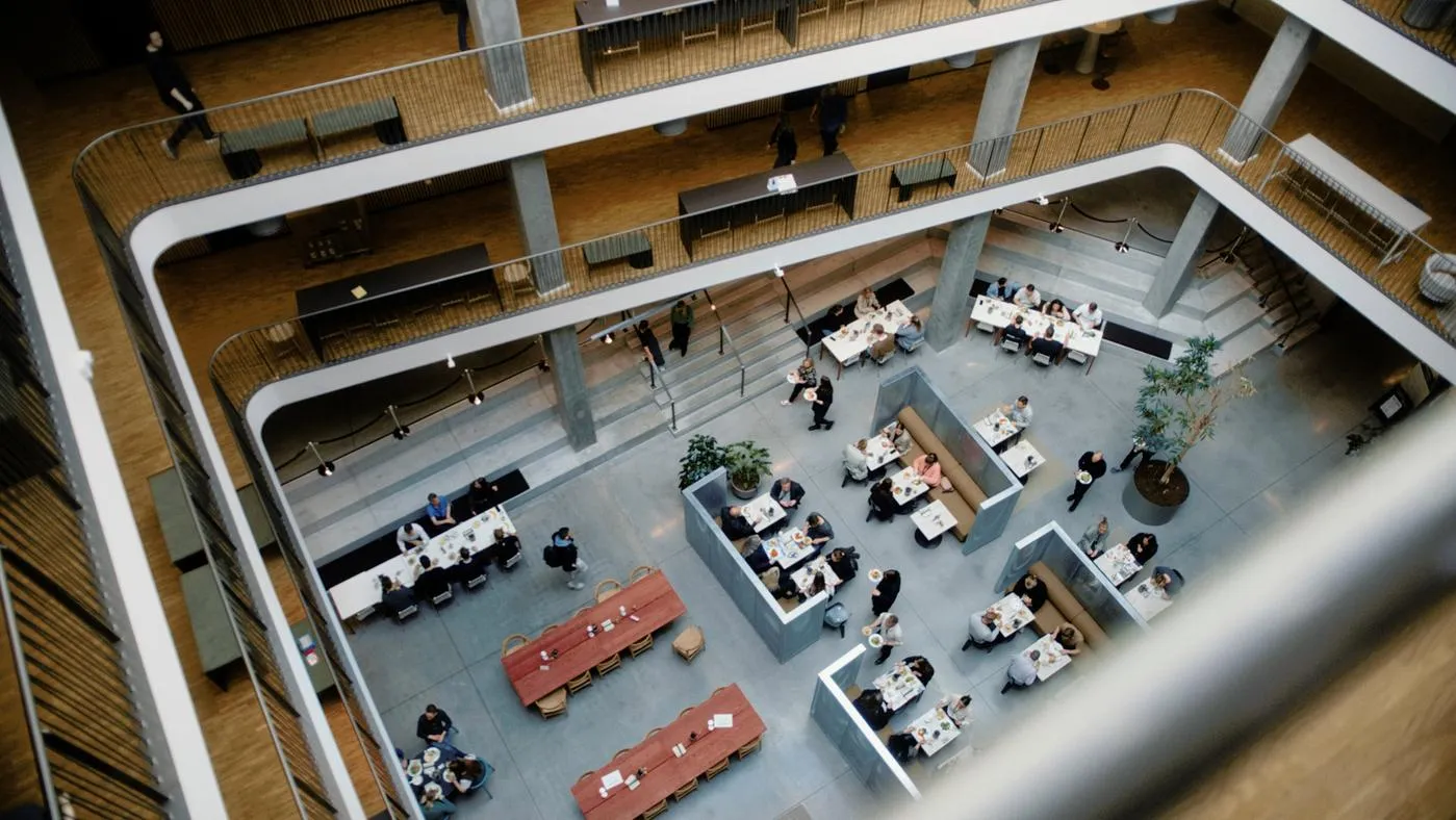 Meebook Kontor København i Visma House