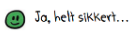 Billedtekst: 'Ja, helt sikkert...'