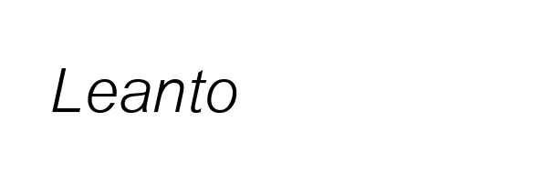 Leanto