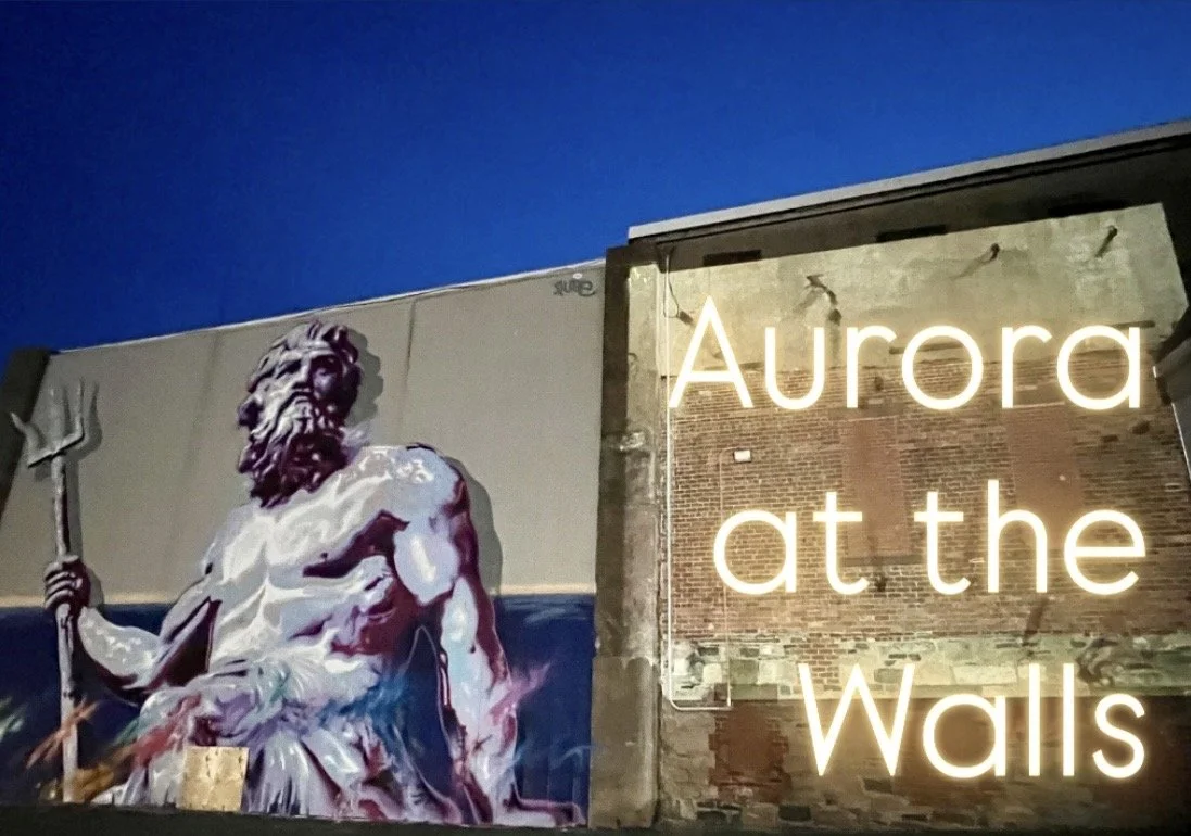 Aurora at the Walls - Sonya Stefan, Rebels at the Walls Festival and Leanto,  Sept. 4 - 6, 2026