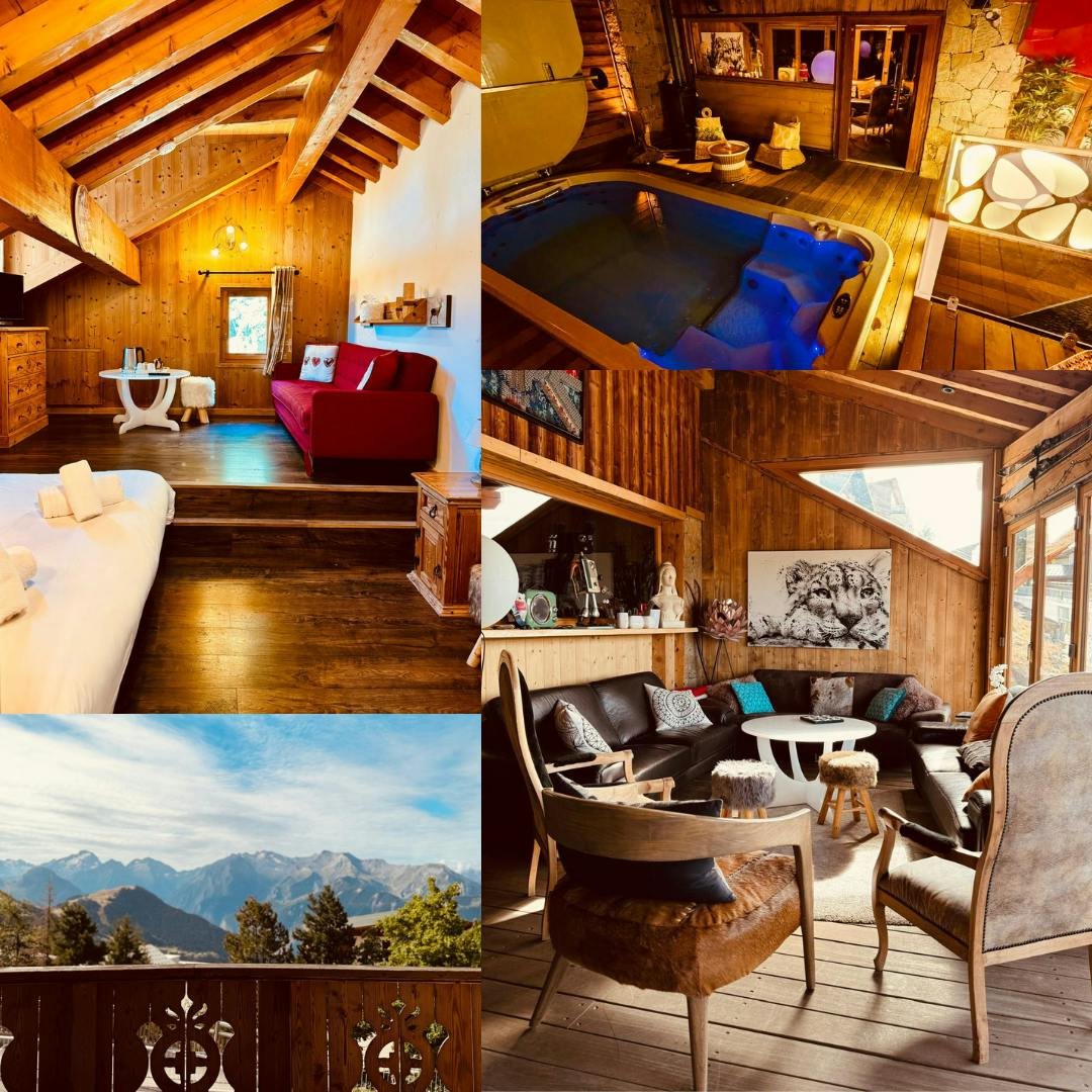 French alps retreat