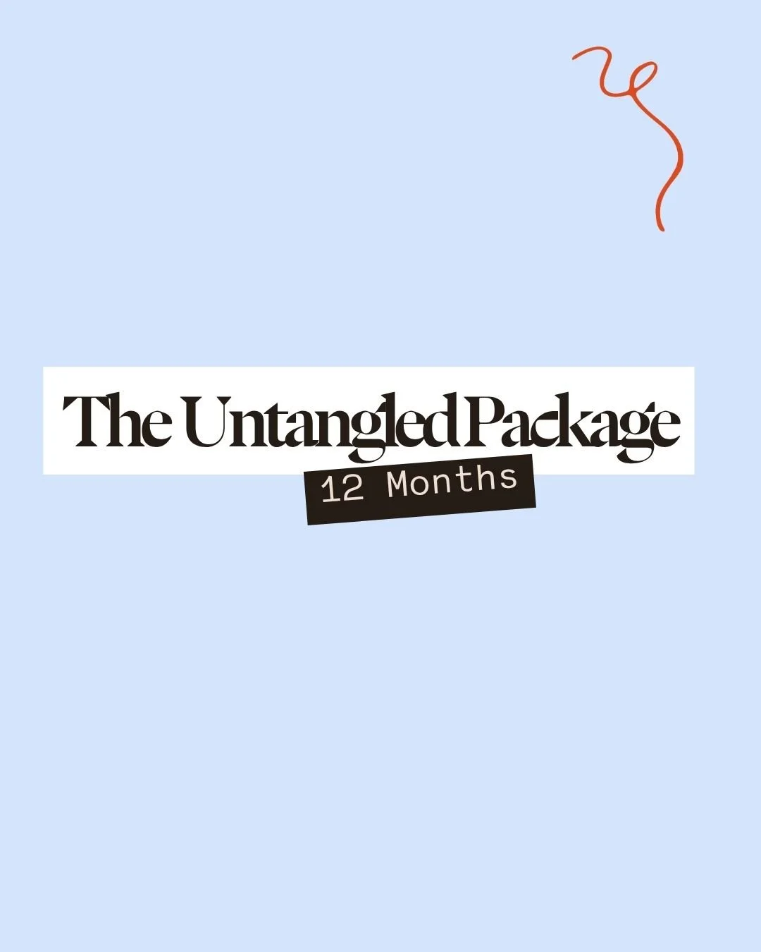6-Month Package with Rosie