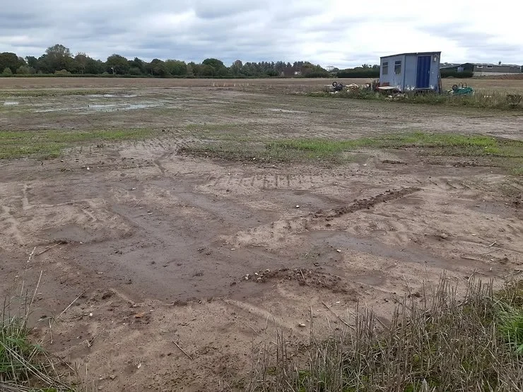 Trench 7 - now history