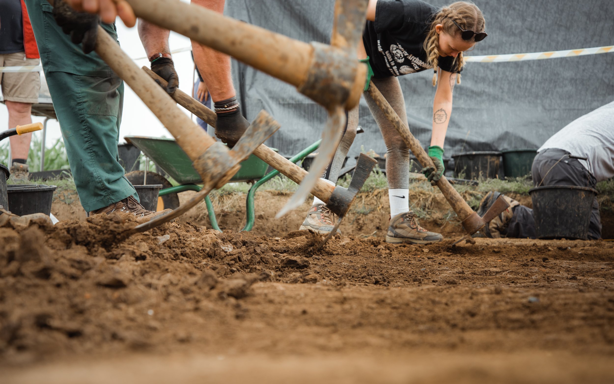 Students hard at work! 