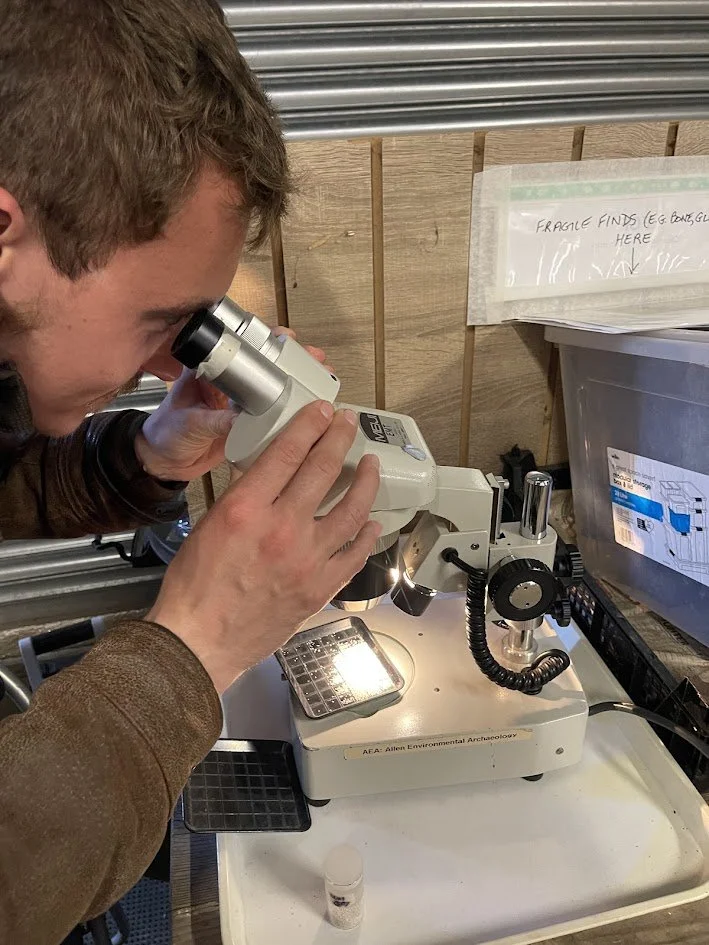 Environmental archaeology session