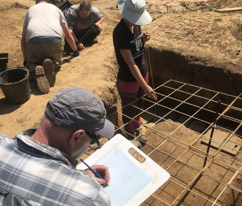 Context recording and drawing. 