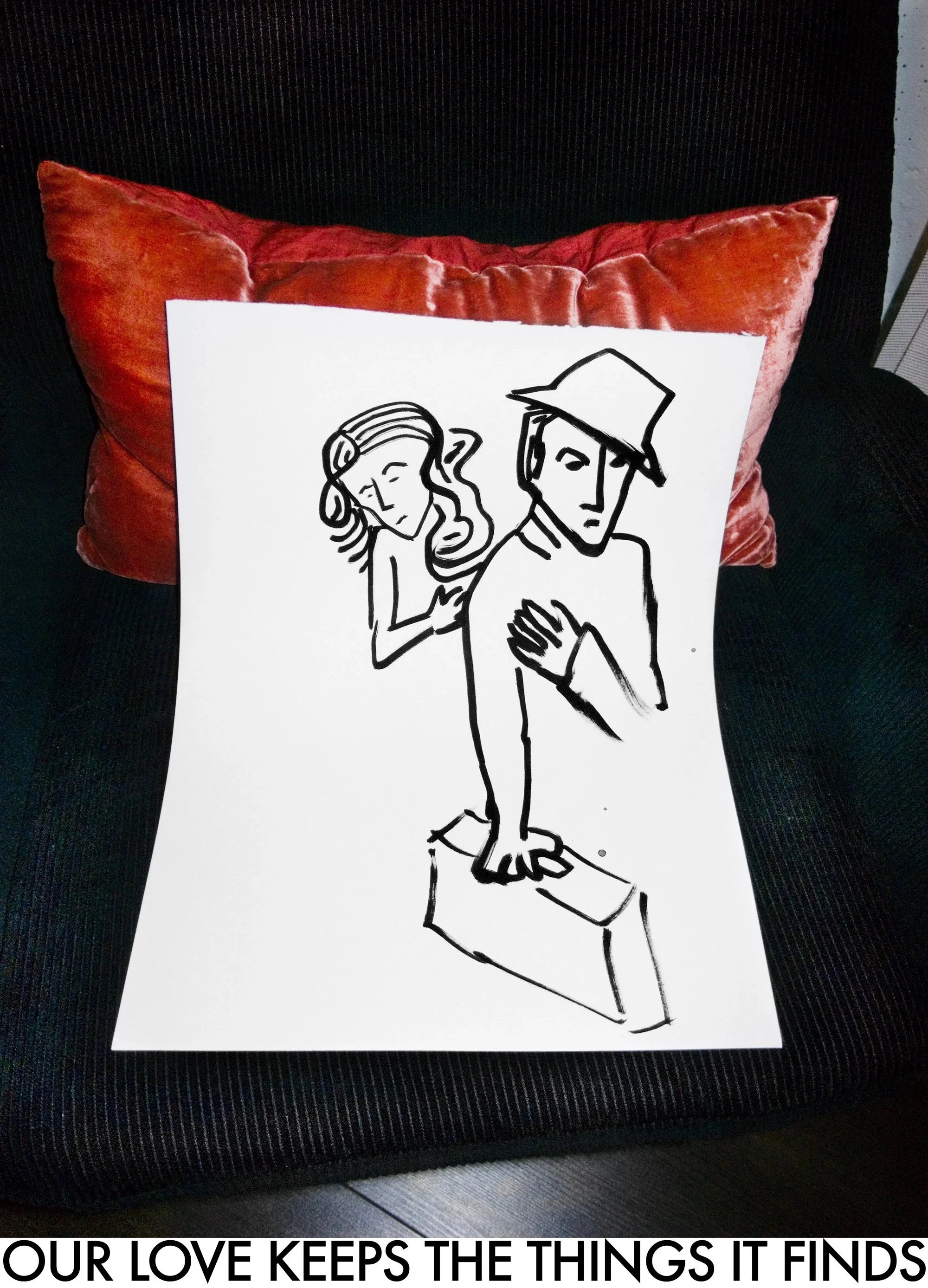 our love keeps the things it finds