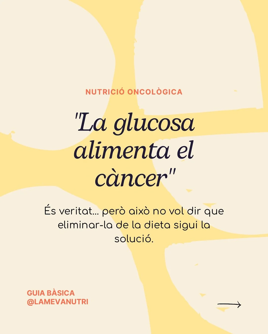 🔬 GU&Iacute;A B&Agrave;SICA: GLUCOSA I C&Agrave;NCER
Aquest post &eacute;s per tu si alguna vegada has sentit que &ldquo;el sucre alimenta el c&agrave;ncer&rdquo;&hellip; i t&rsquo;ha fet por. 😱

Com a nutricionista especialitzada en salut hormonal