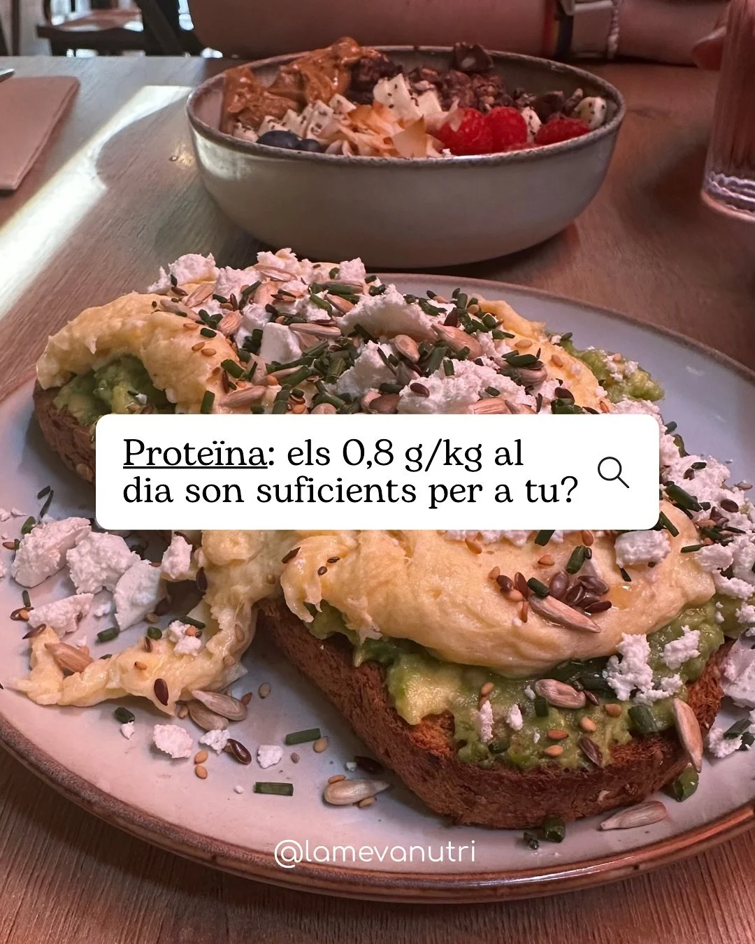 🤔 Creus que menges prou prote&iuml;na? O potser massa?

Amb tots els productes rics en prote&iuml;na que trobem al mercat, &eacute;s f&agrave;cil pensar que &ldquo;m&eacute;s &eacute;s millor&rdquo;&hellip; per&ograve; un exc&eacute;s tampoc &eacute