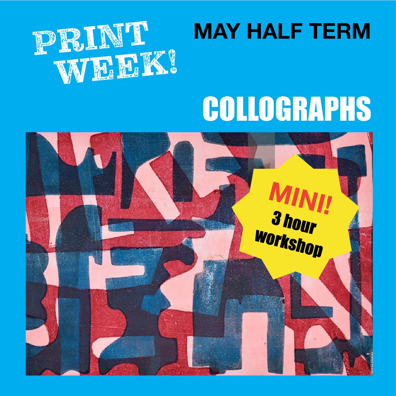 Tue 27.05 PM: Collographs