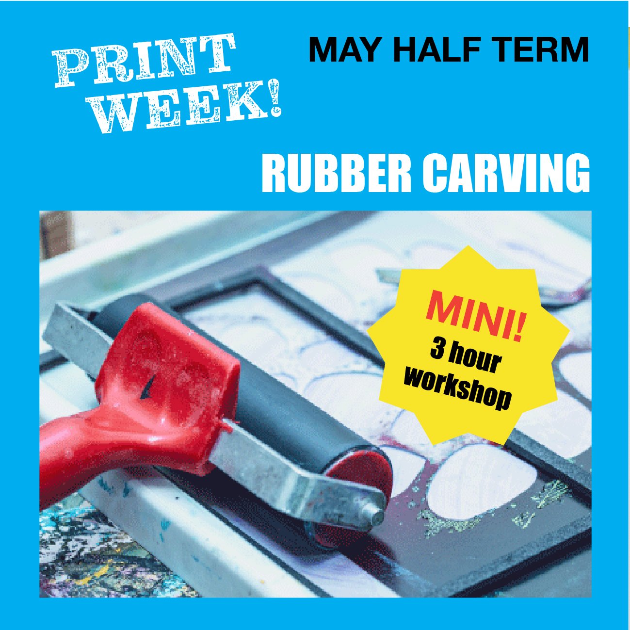 Thu 29.05 PM Rubber Carving