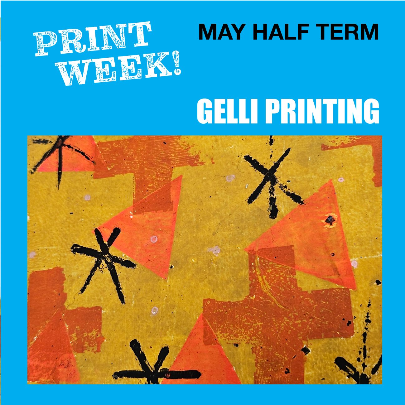 Fri 30.05: Gelli Printing