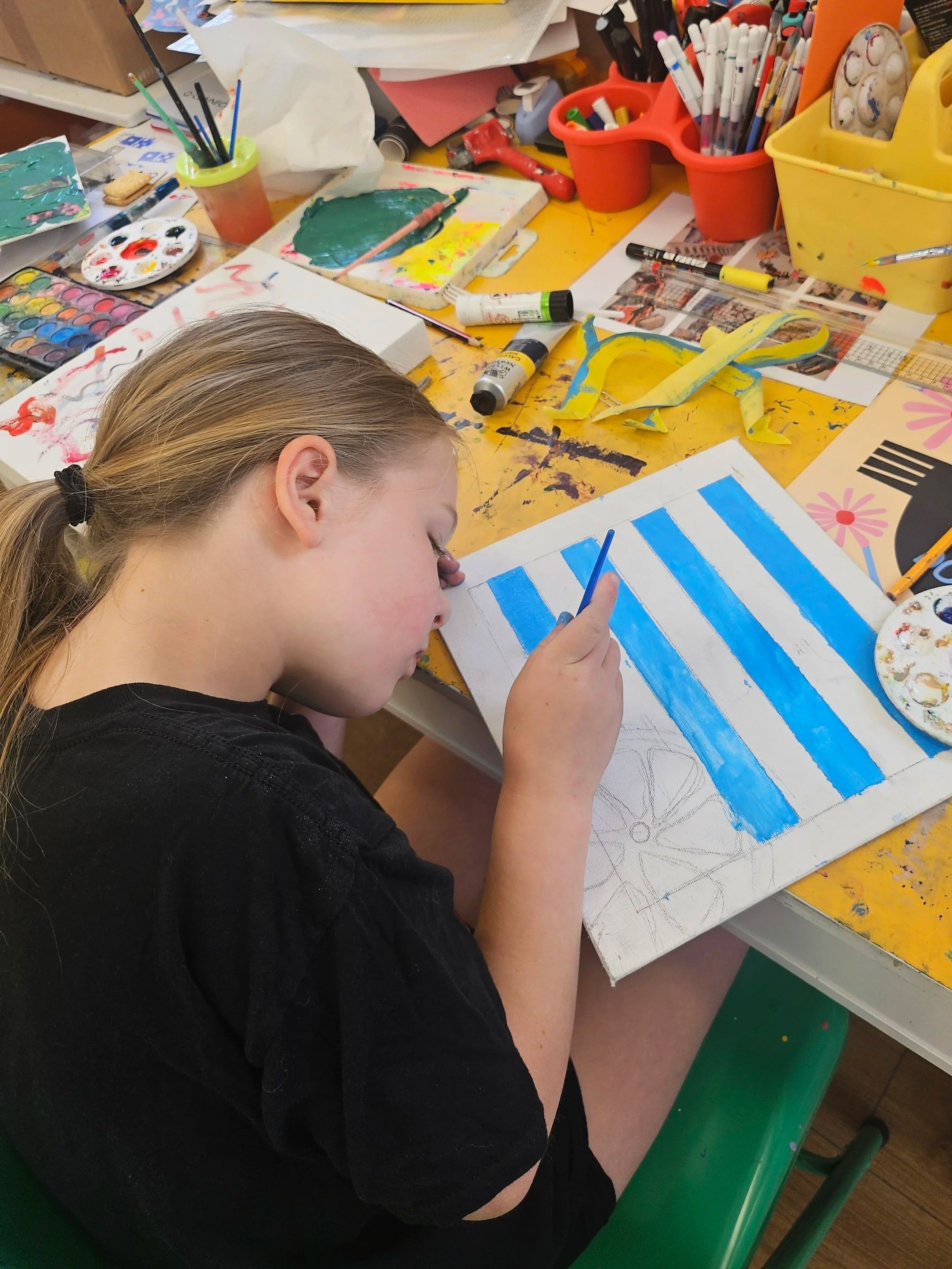 MONDAY ART CLUB - ages 4-7