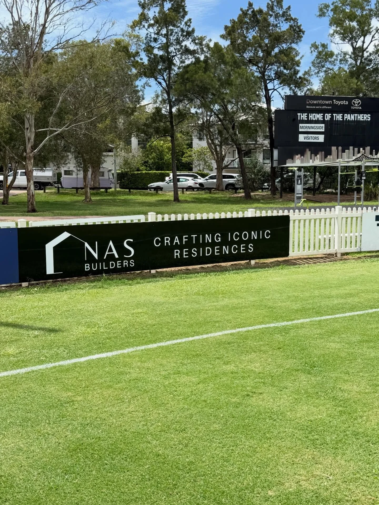 Proud to announce NAS Builders as a Sponsor of the @morningside_panthers 

Morningside Footy Club has been part of our lives for many years. From watching my brothers play and coach here, and now we&rsquo;re watching our own son run out in the same c