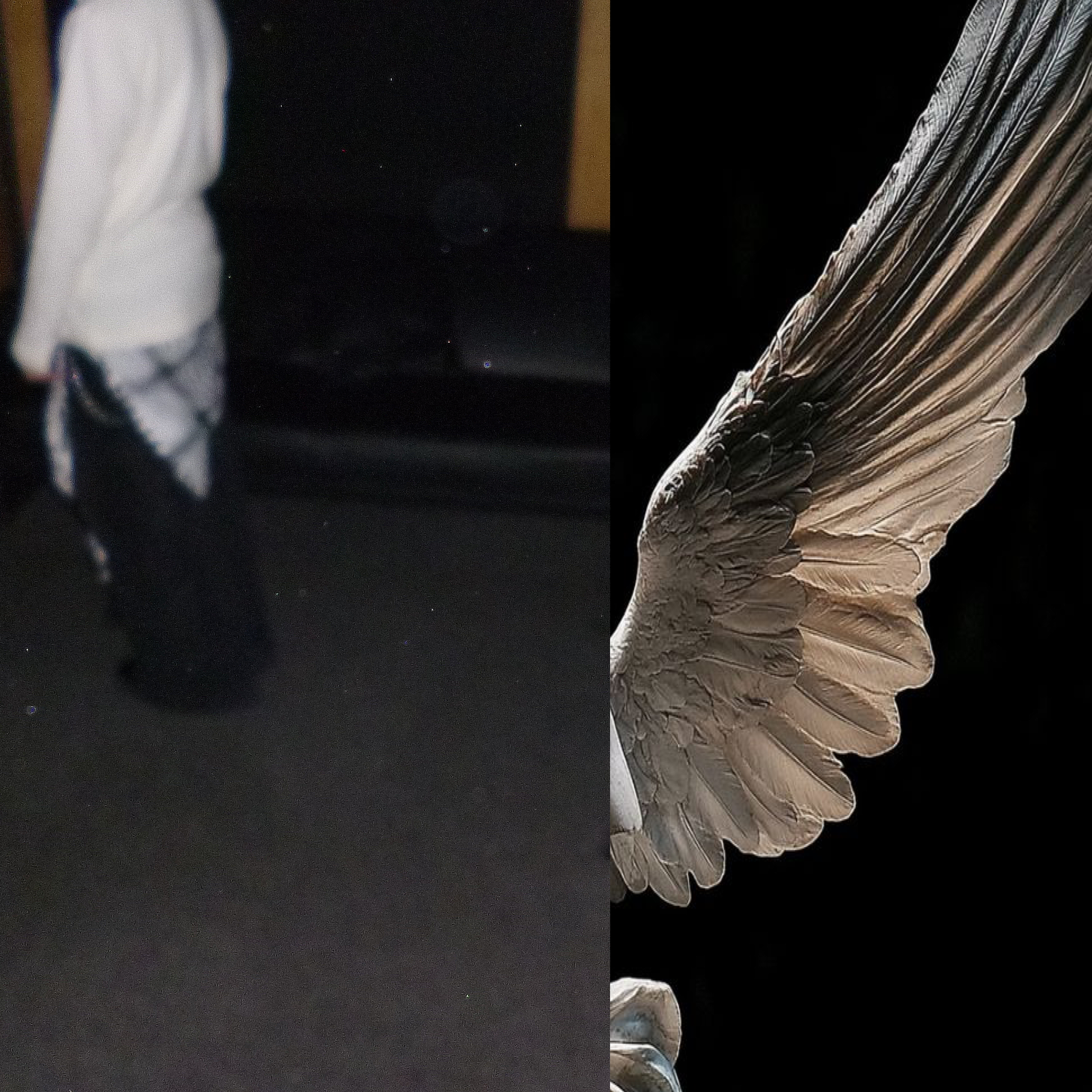 promotional cover art for "lord" by electronic producer lyvlith