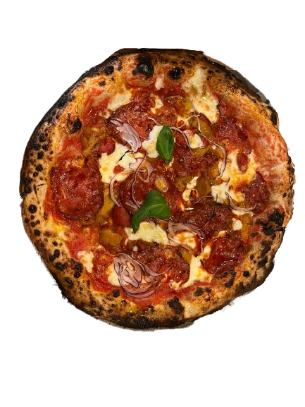 pizza napolitaine spianata 