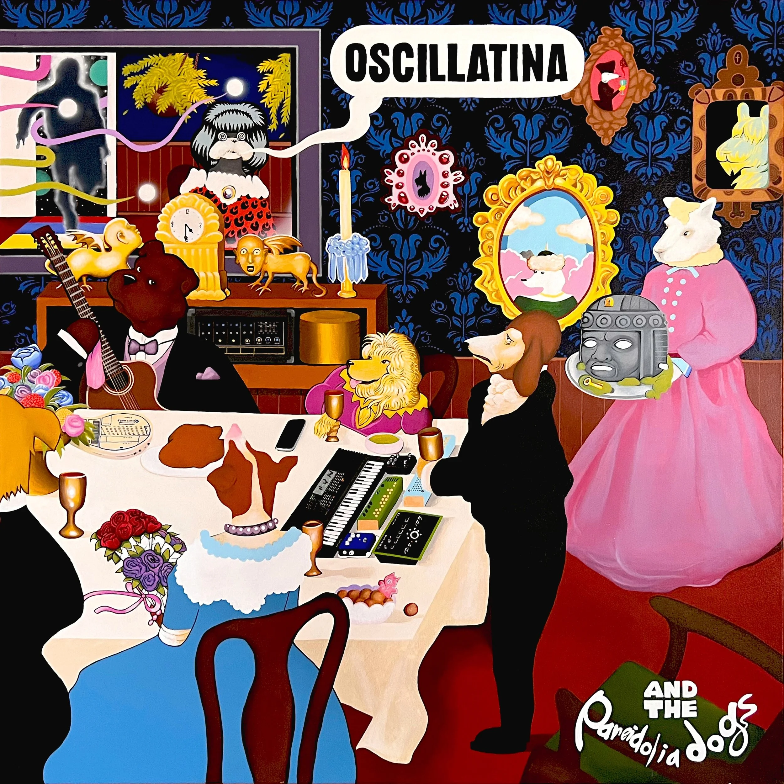 Oscillatina AND THE Pareidolia Dogs
