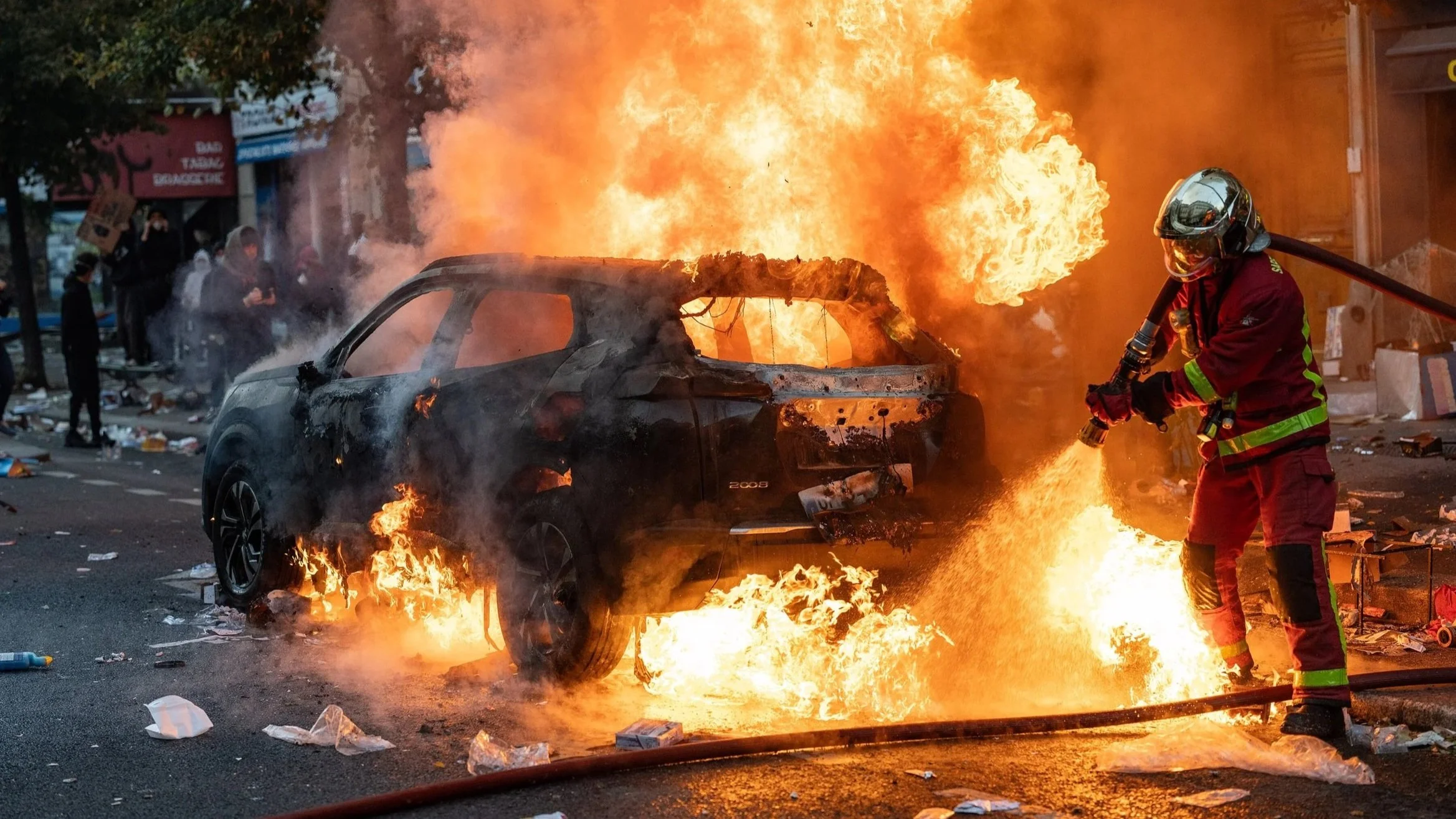 What the f*** happened in Paris?