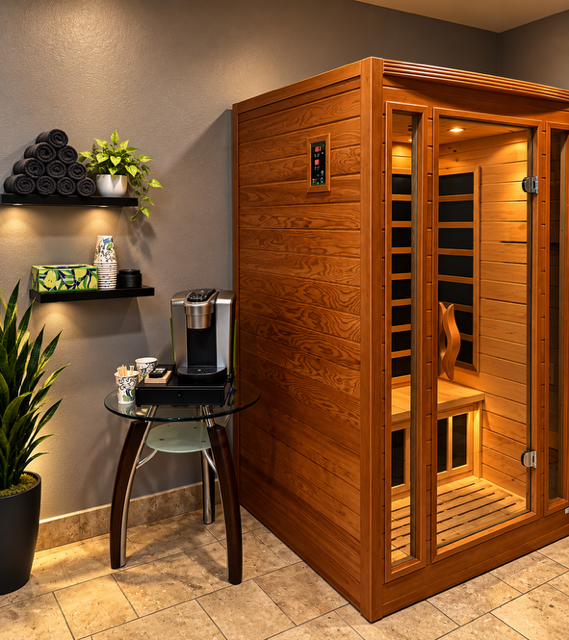 Dry sauna