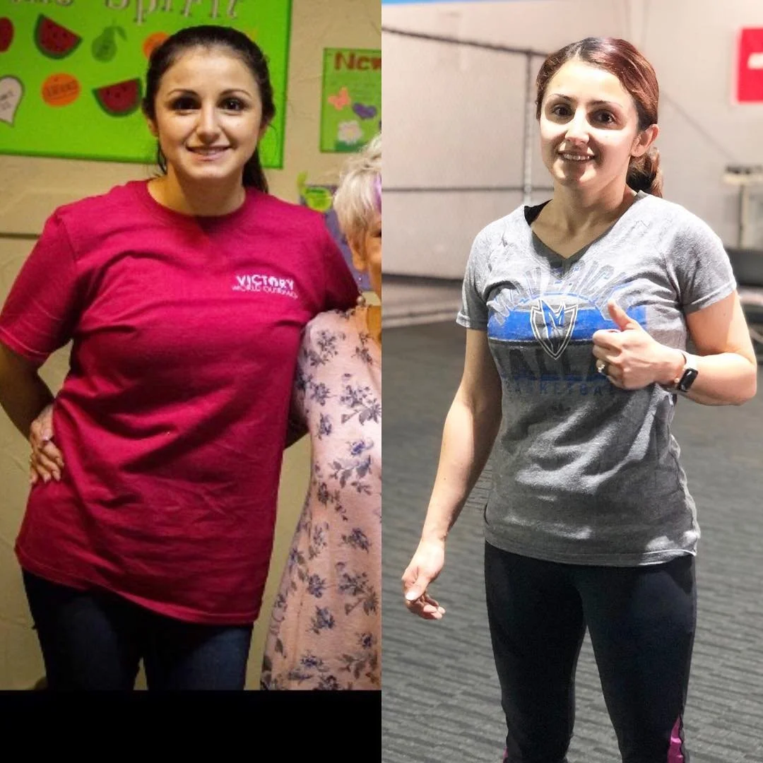 Personal Training Success Story