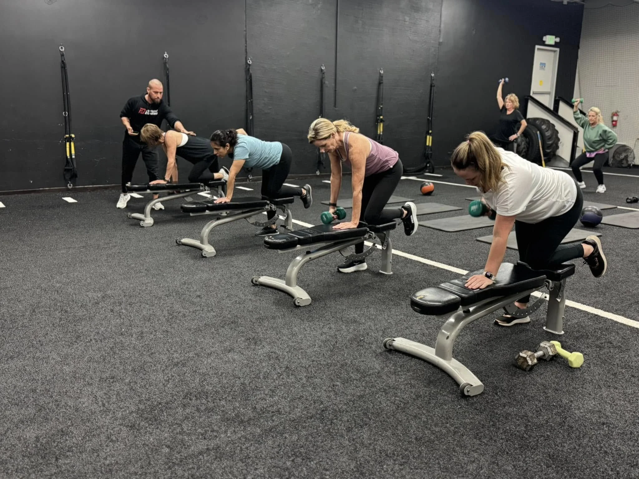 PB Performance small group training