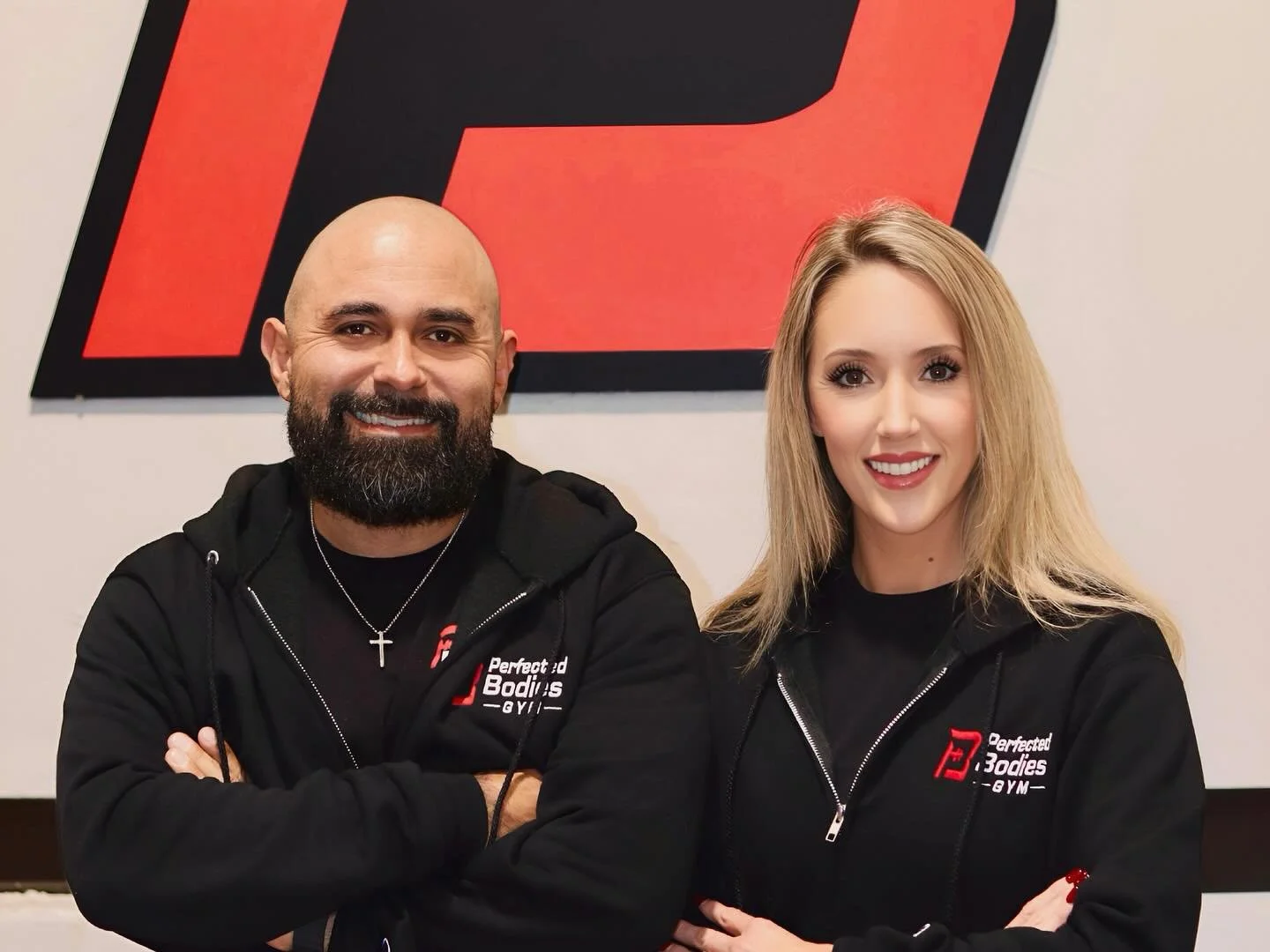 David and Lauren Mata, owners of Perfected Bodies Gym