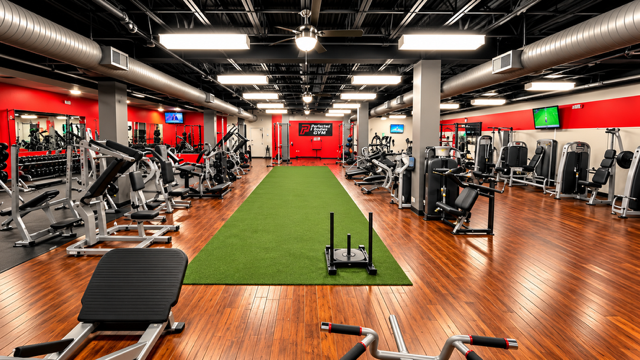 Perfected Bodies premium gym floor