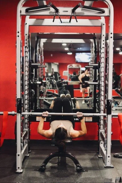 Strength training at Perfected Bodies