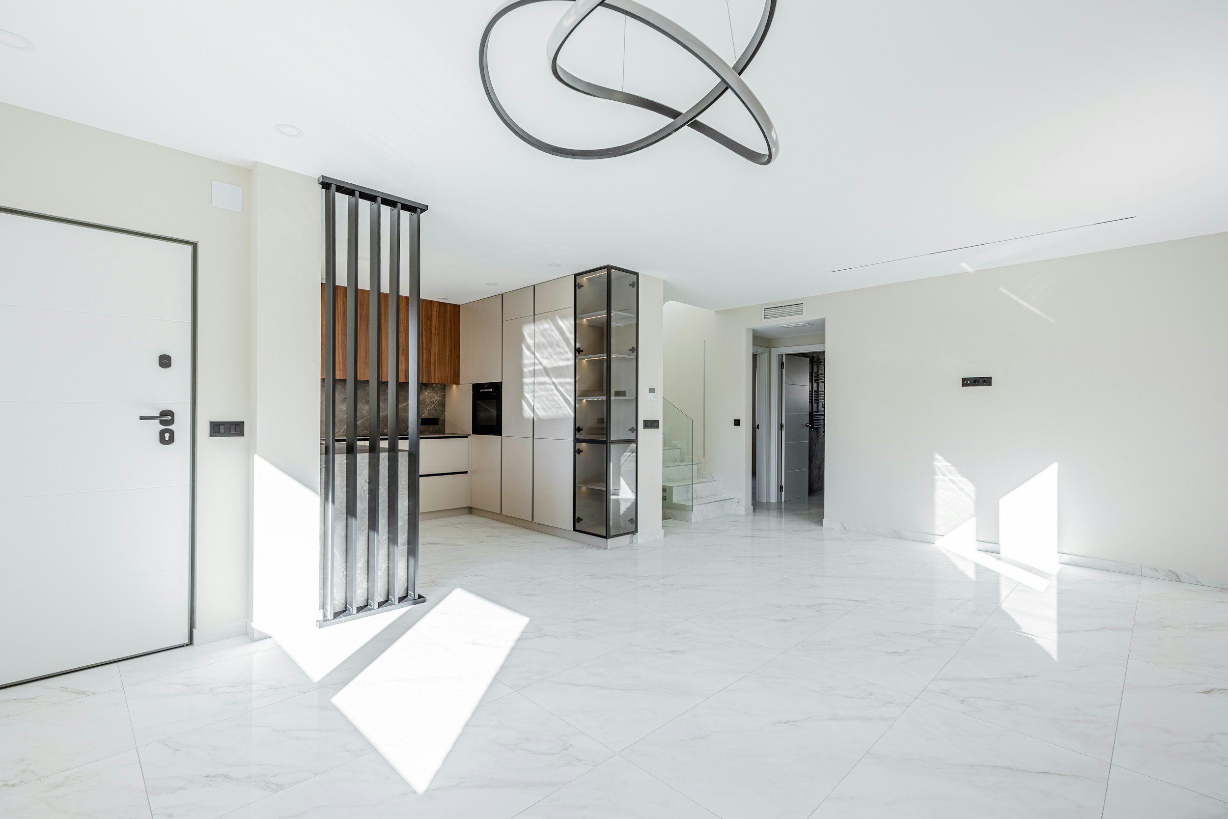 Professionally staged short-let apartment in Manchester city centre