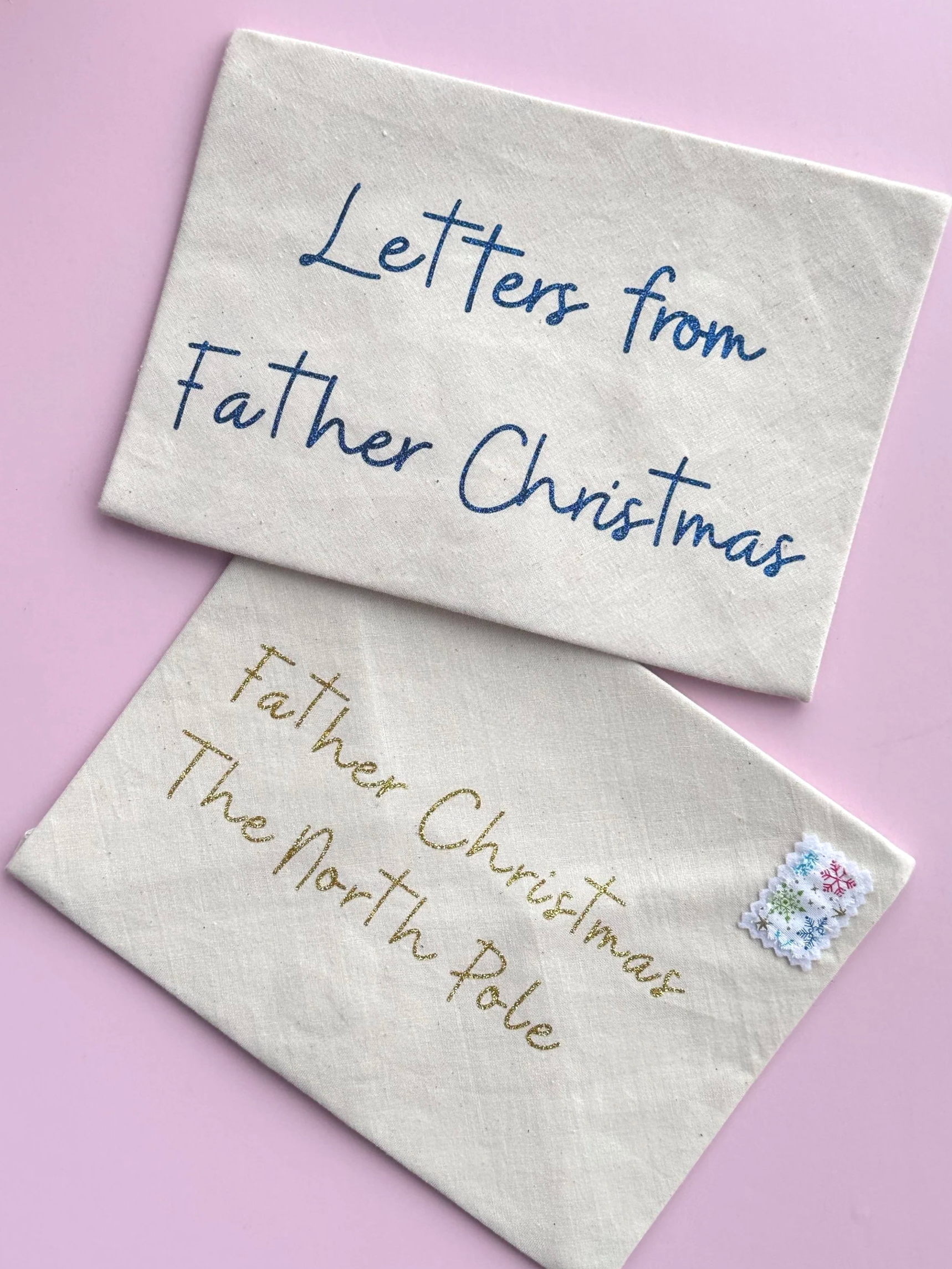 Christmas Envelope Pair