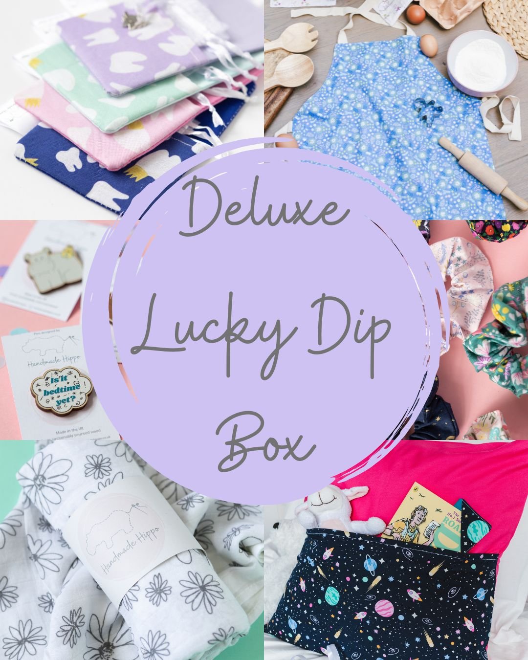 Deluxe Lucky Dip Box