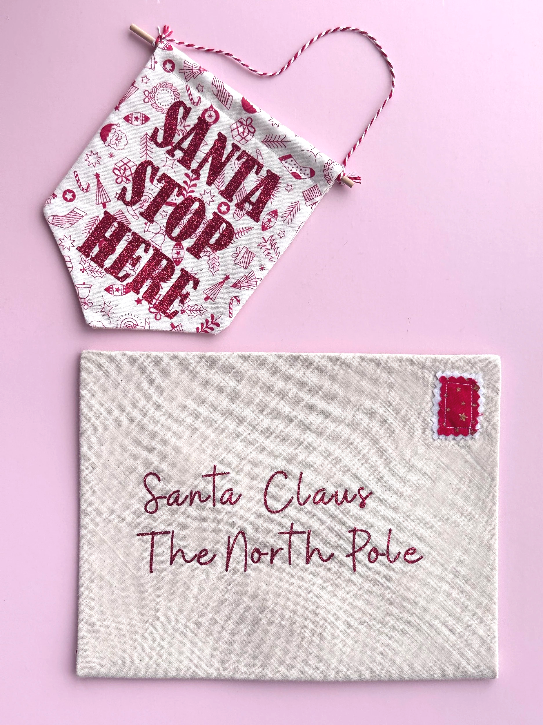 Christmas Keepsake Envelopes and Banner Bundle