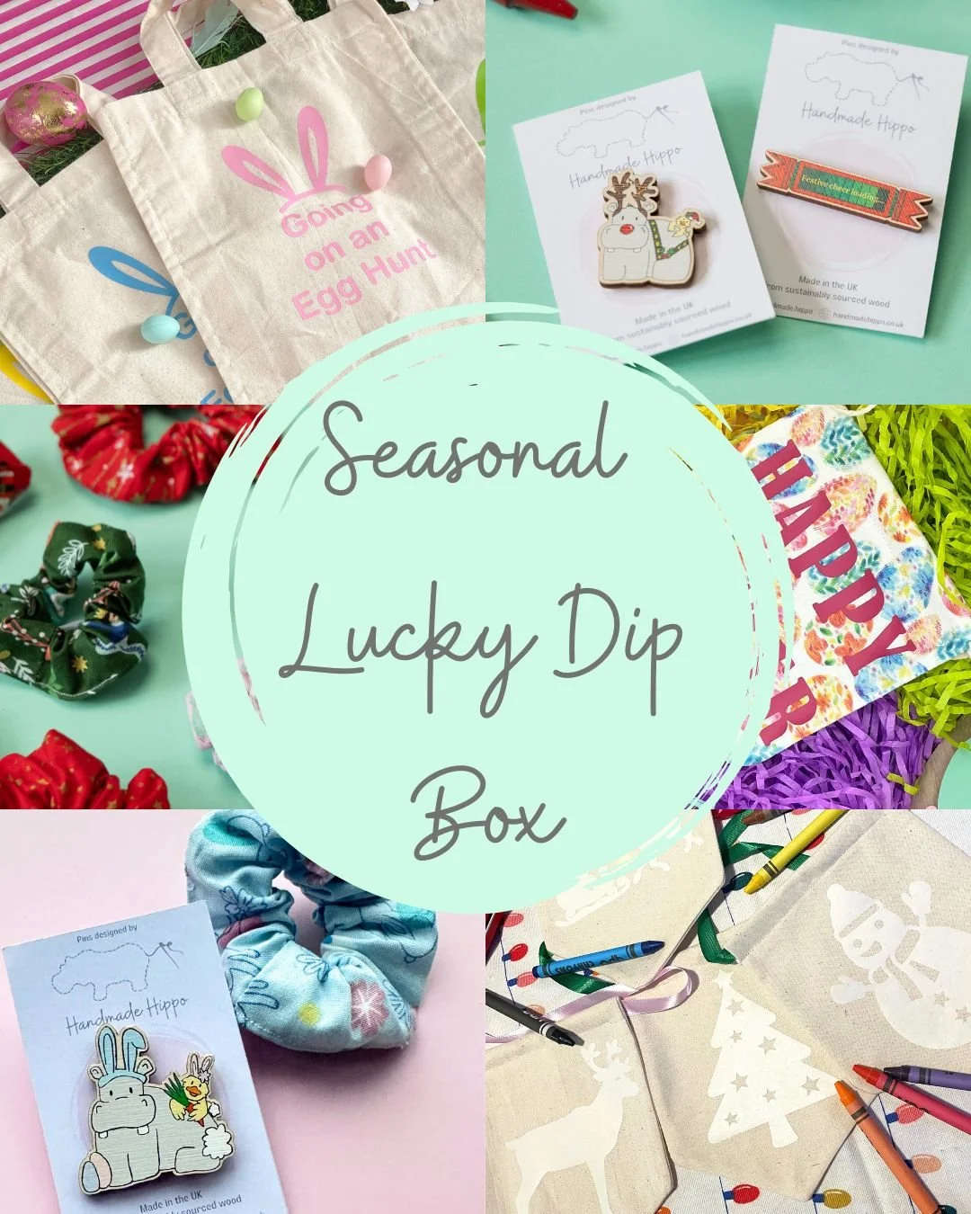Seasonal Lucky Dip Box