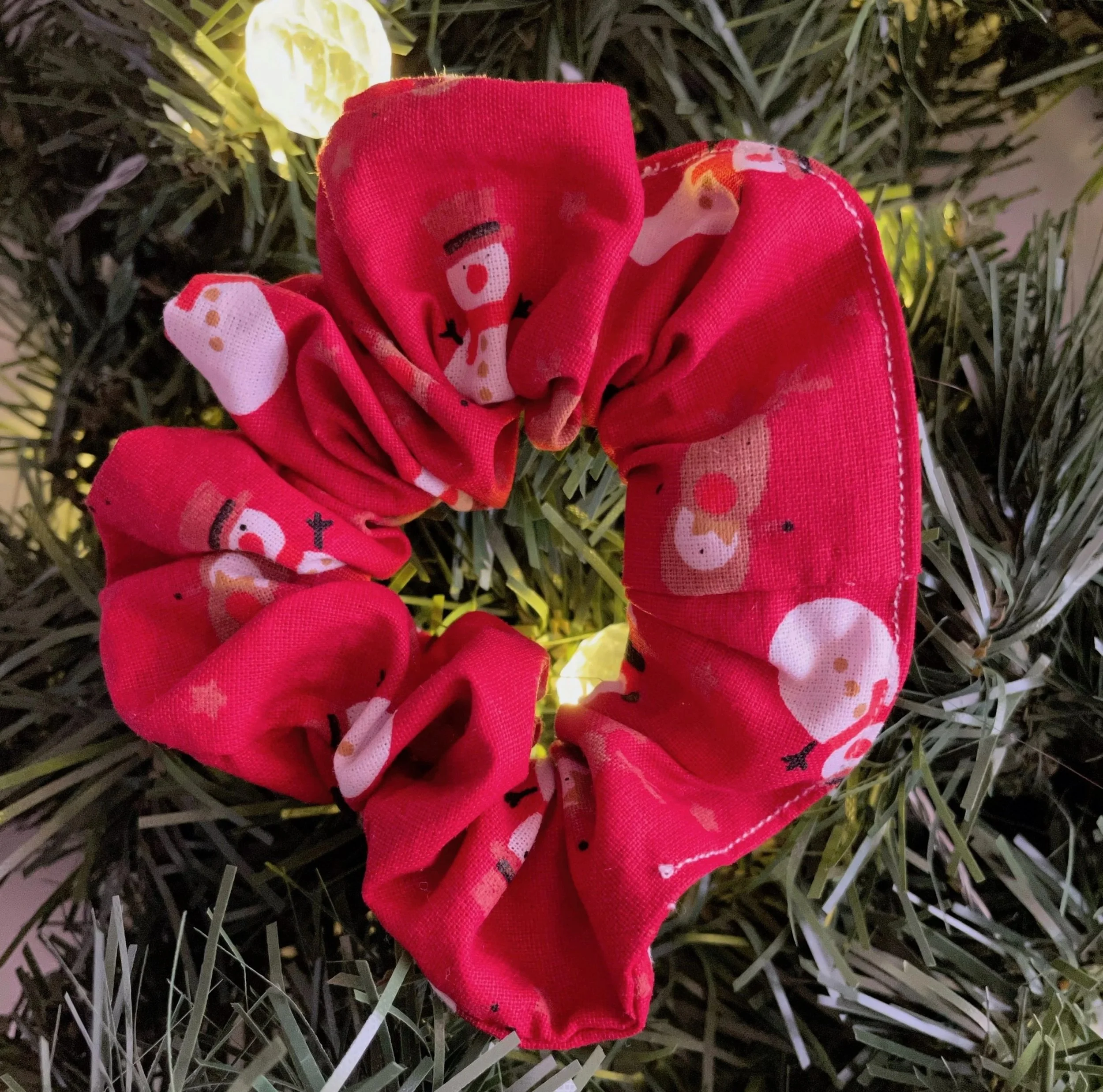 Christmas Scrunchie