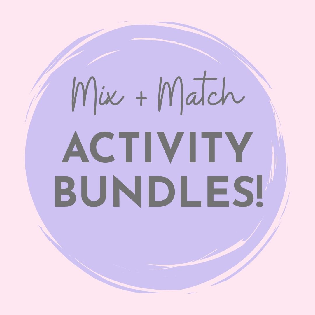 Mix & Match Activity Bundle