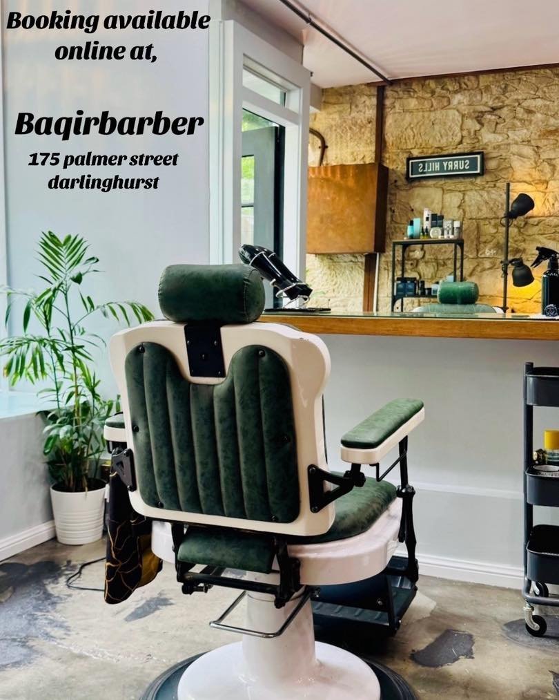 📲 Booking now available online&mdash;lock in your spot today! 

https://www.baqirbarber.com.au/book-online