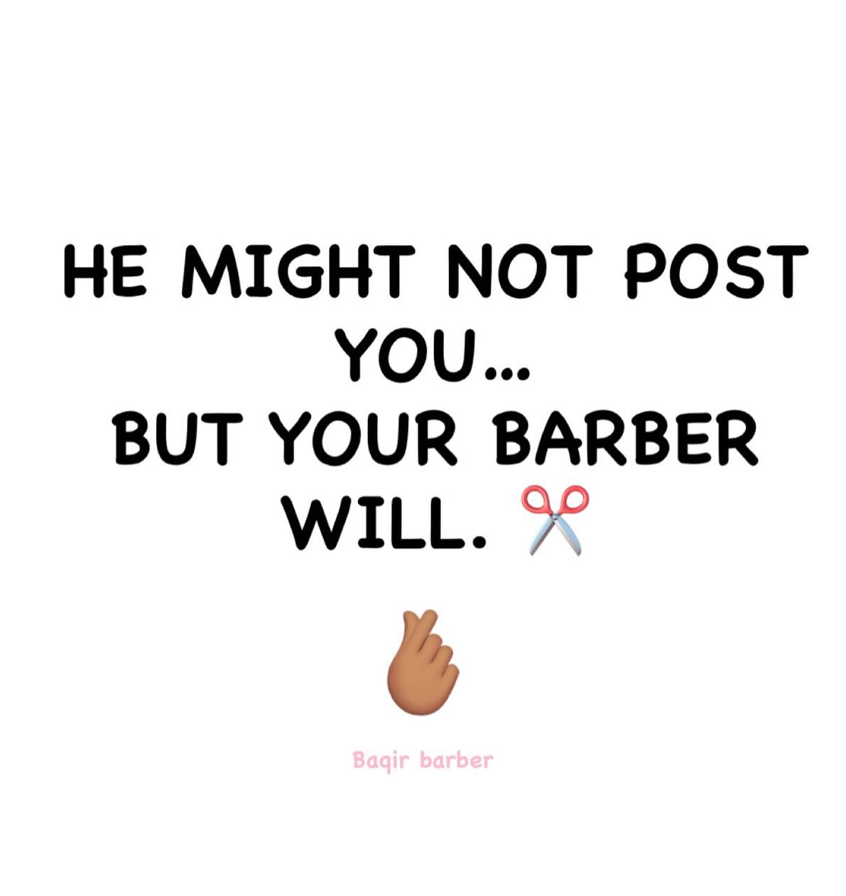 You&rsquo;re not ugly. You just needed a haircut.

#barbernearme #DarlinghurstBarber #SydneyBarber #SkinFade #beardtrim