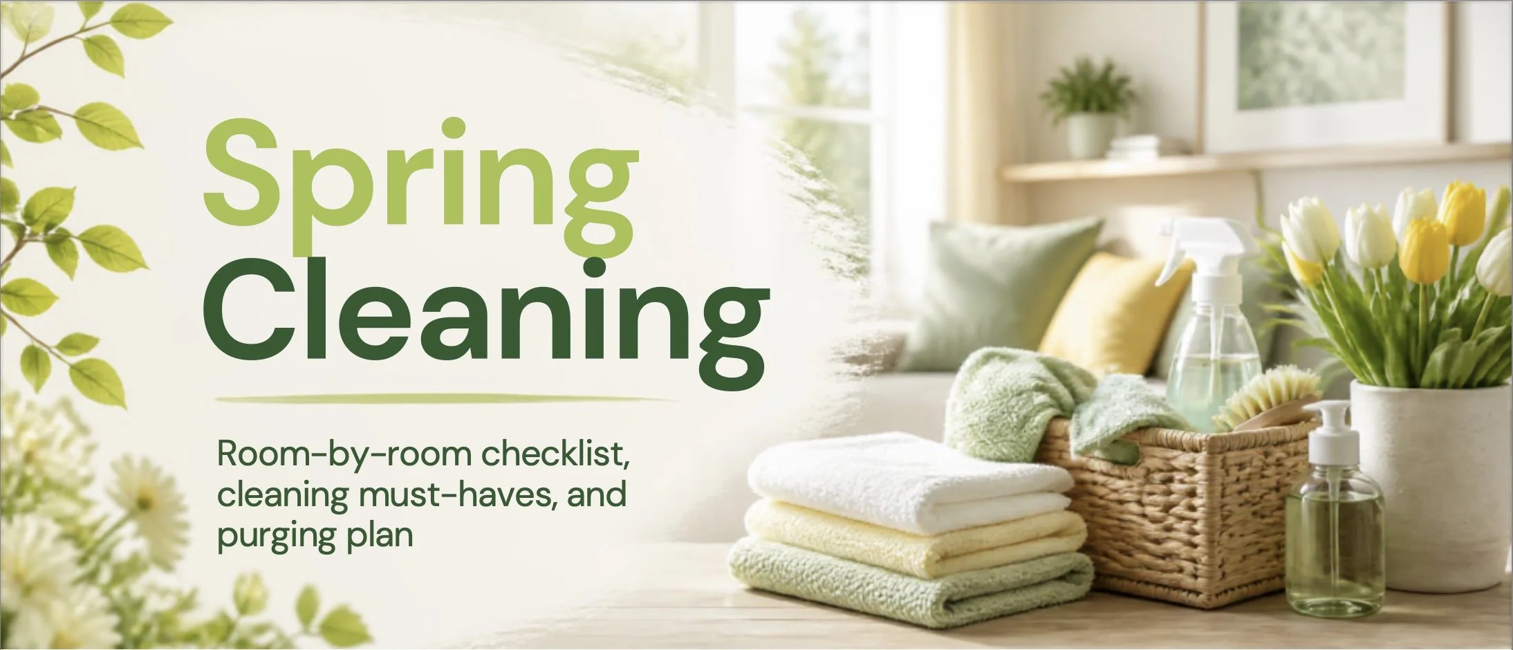 Spring Reset Checklist