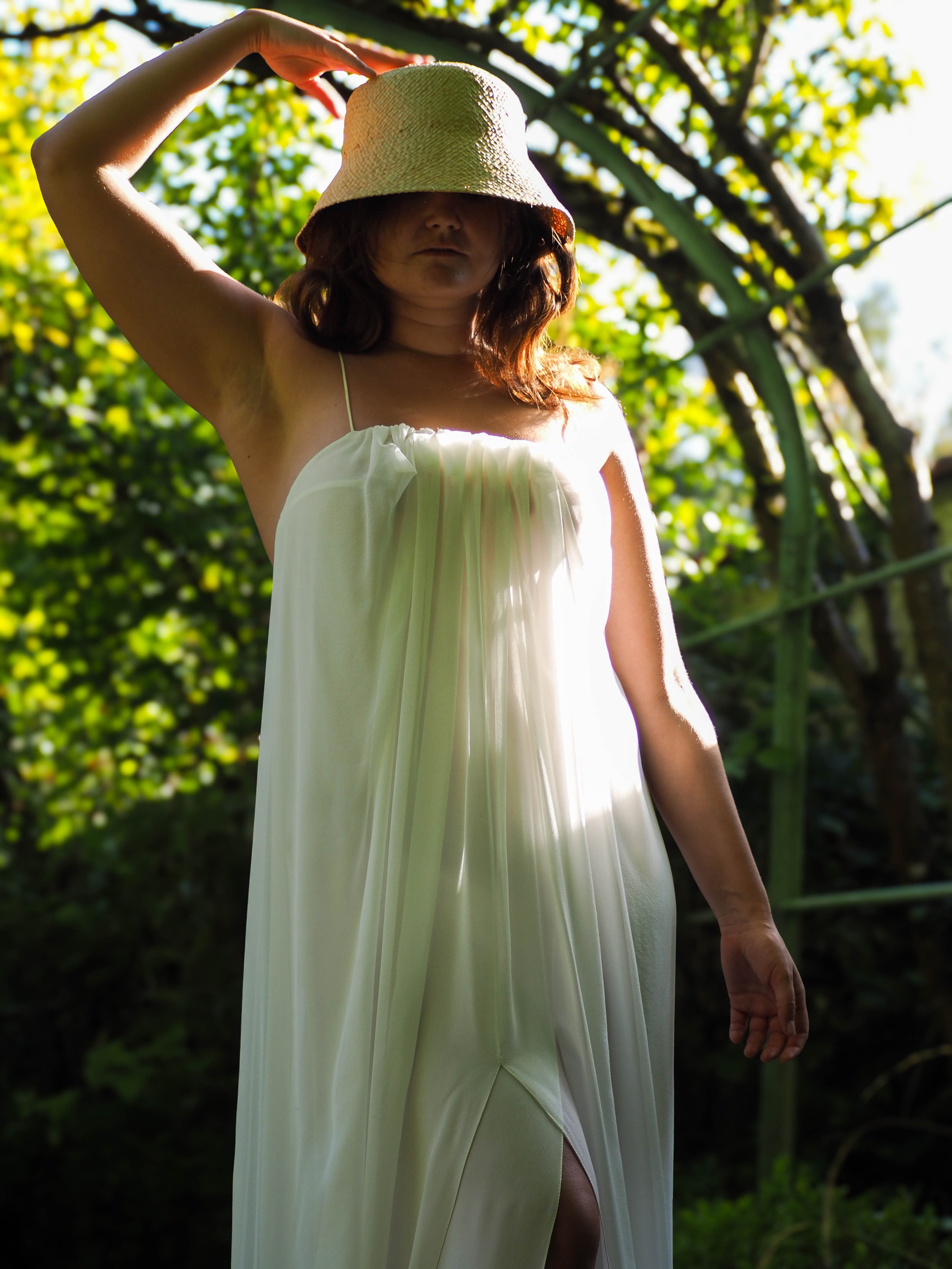 Robe longue Joséphine