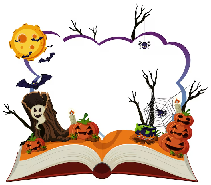 🎃Histoire d’Halloween🎃