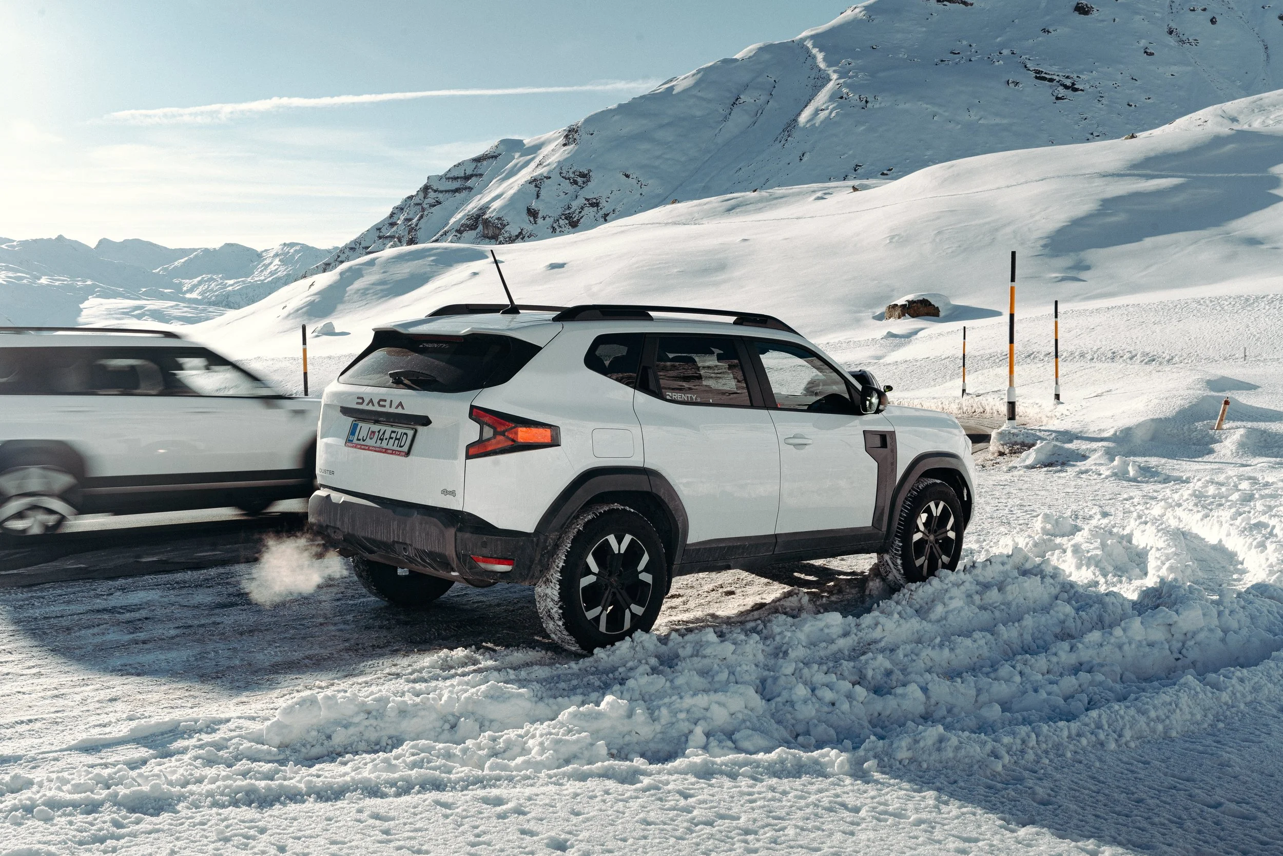 A Winter Drive to St. Moritz &amp; The ICE Event